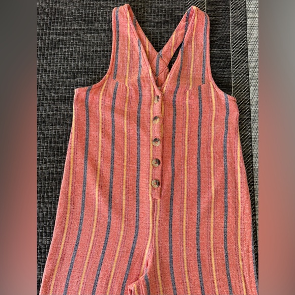 Urban Outfiters Jordan Button Down Jumpsuit - Picture 9 of 15